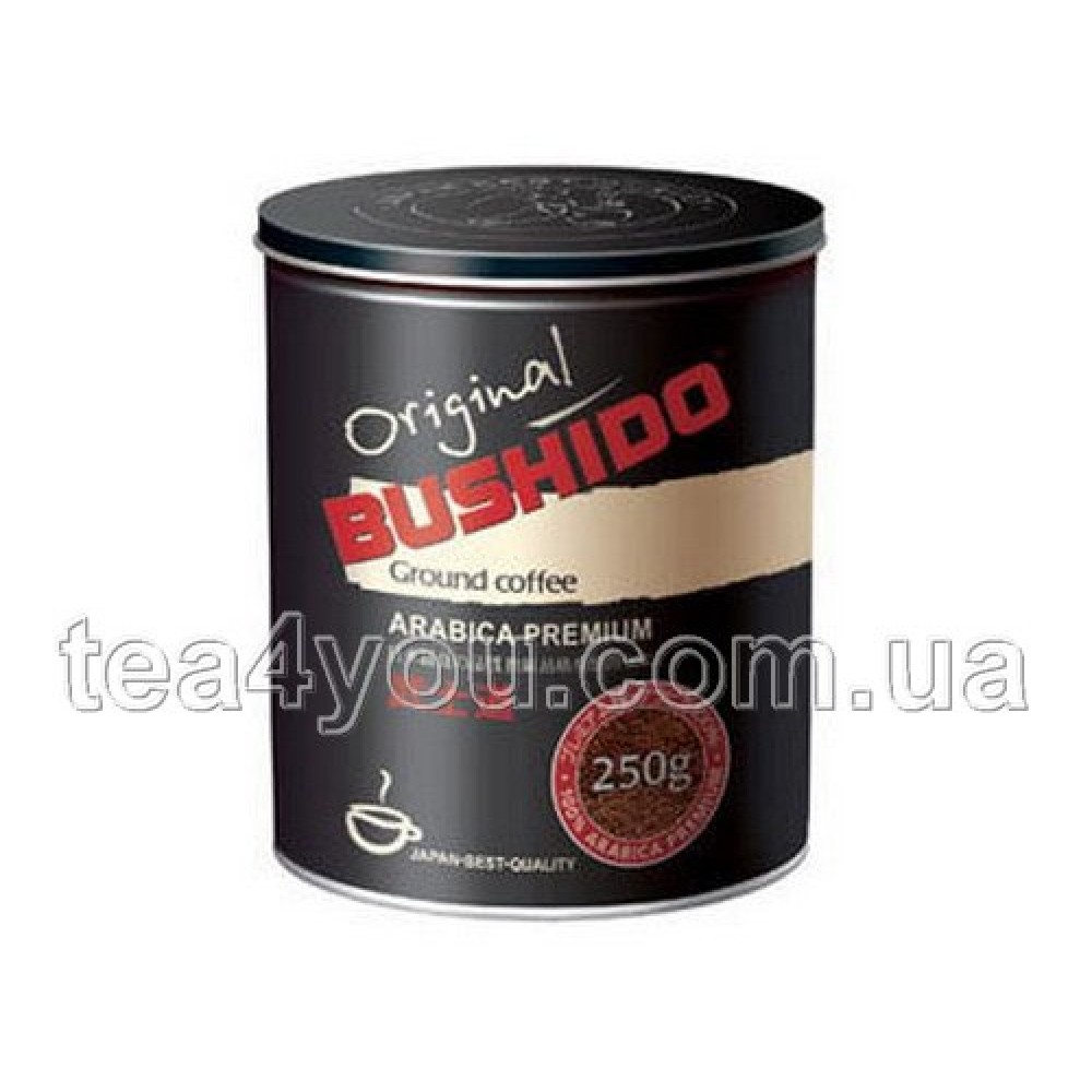 Кава "Bushido" Original, 250 г мелена