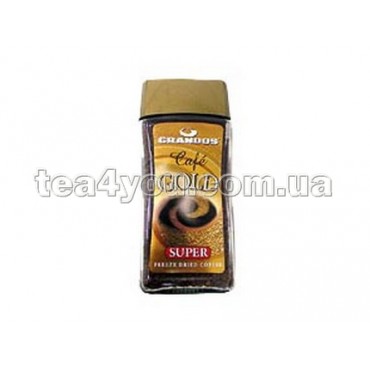 Кофе "Grandos" Gold  50г с/б.