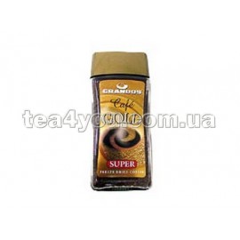 Кофе "Grandos" Gold 200г с/б.
