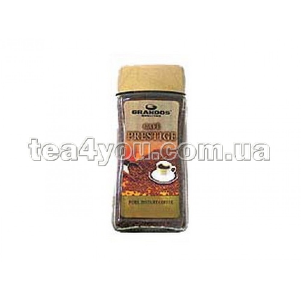 Кофе "Grandos" Prestige 100г с/б.