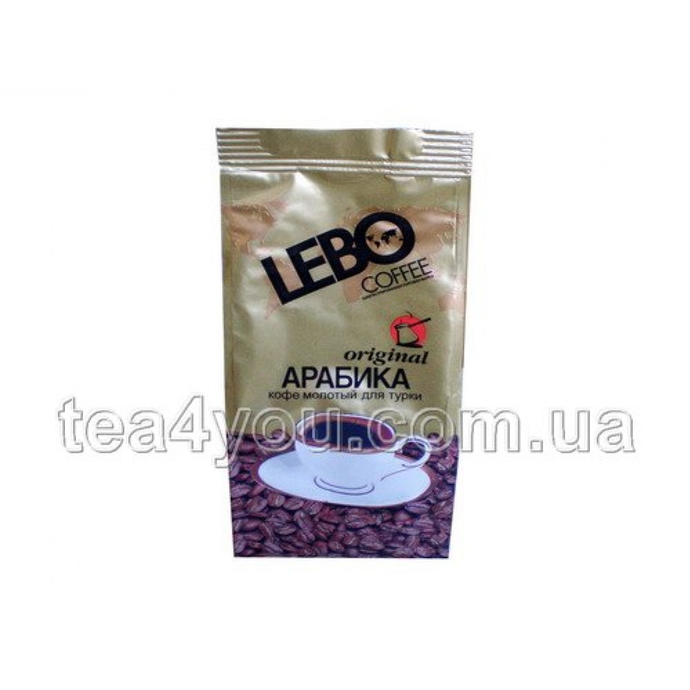 Кава "Lebo" мелена 200 г