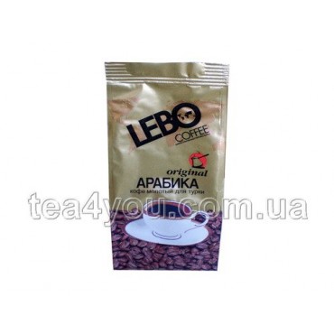 Кофе "Lebo" молотый 200 г.