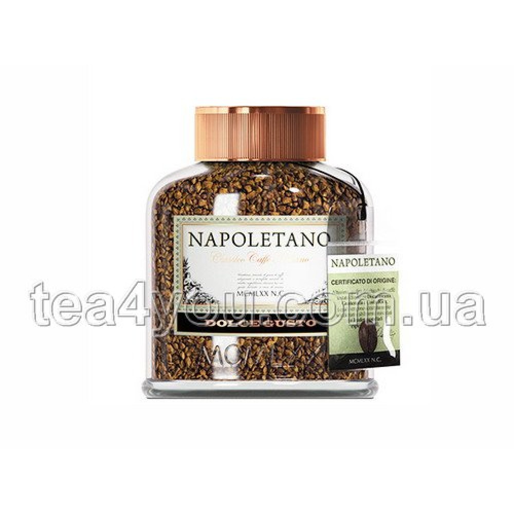 Кава "Napoletano" Dolce Aroma, 100 г с/б