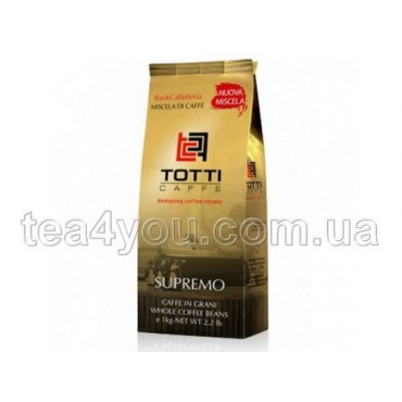 Кава "Roberto Totti" Supremo, 1000 г зерно
