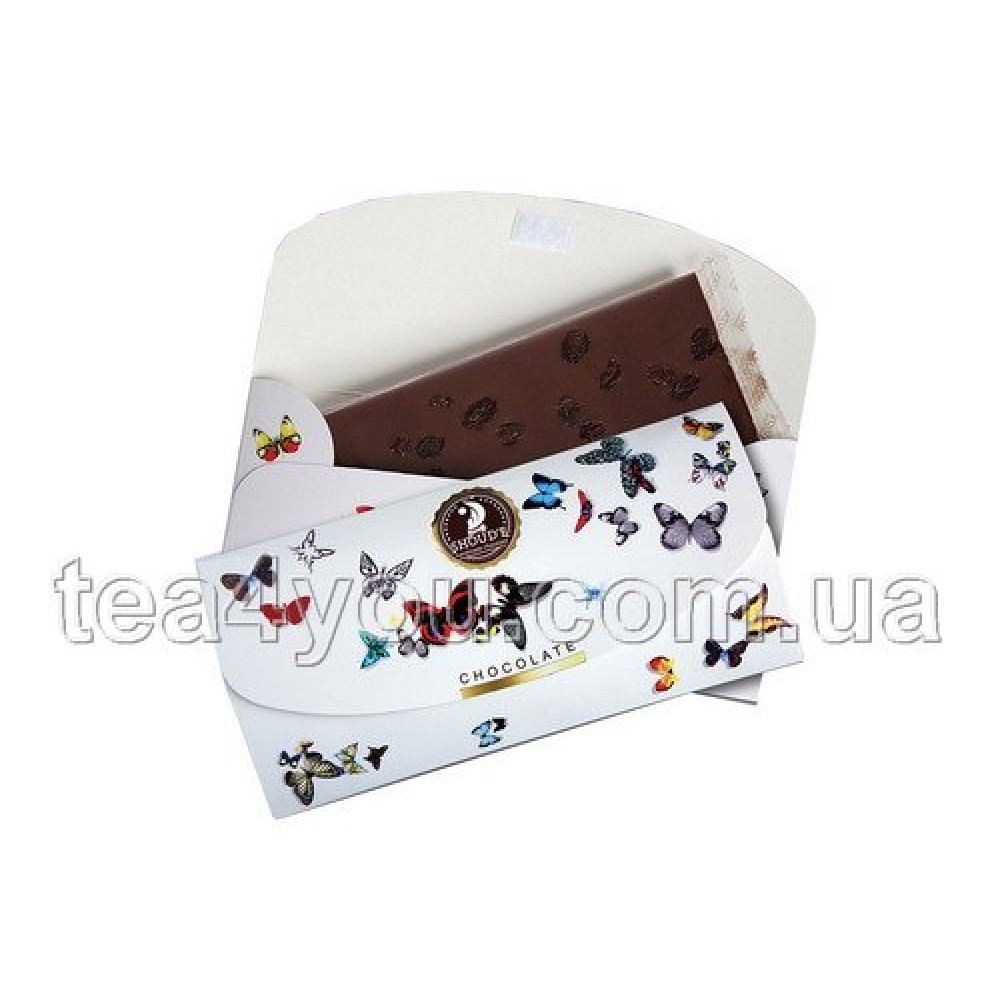Шоколад "Shoud'e" "Клатч" молочный с изюмом, 80 г