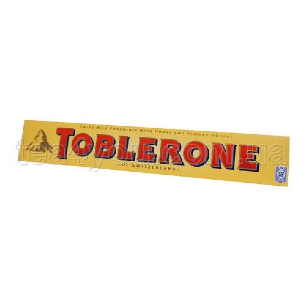 Шоколад "Toblerone" молочний з мигдальною нугою, 100 г