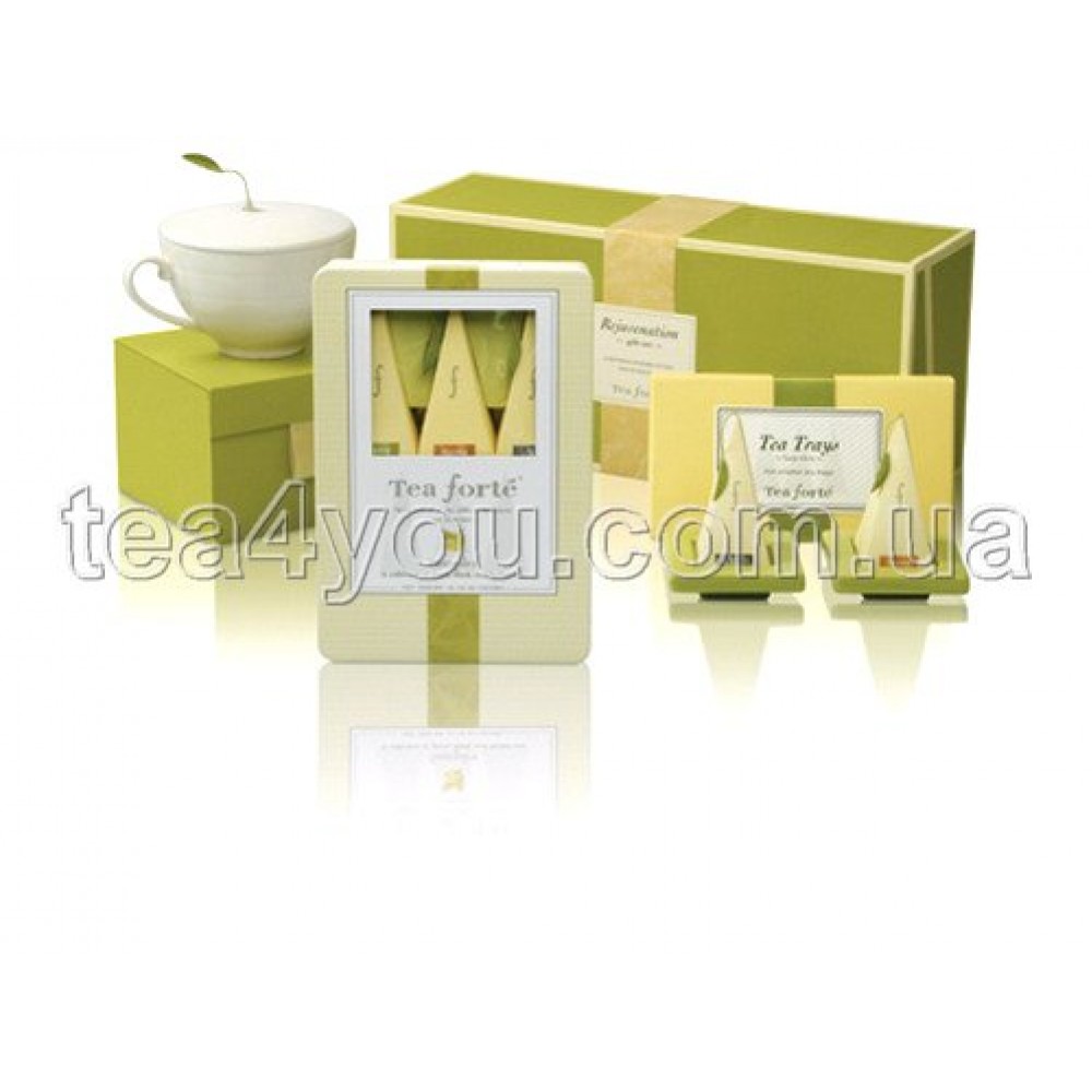 Набір подарунковий "Tea Forte" "Rejuvenation"