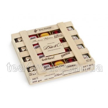 Шоколадні цукерки Duc d'O Liqueurs, 250 г