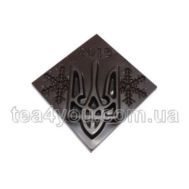 Фигурка шоколадная "Герб Украины" (ромб), 45 г