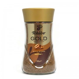 Кофе Tchibo Gold Selection растворимый100 грамм