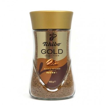 Кава Tchibo Gold Selection розчинна100 грам