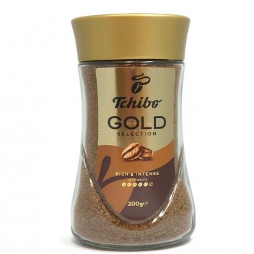 Кава Tchibo Gold Selection розчинна 200 грам