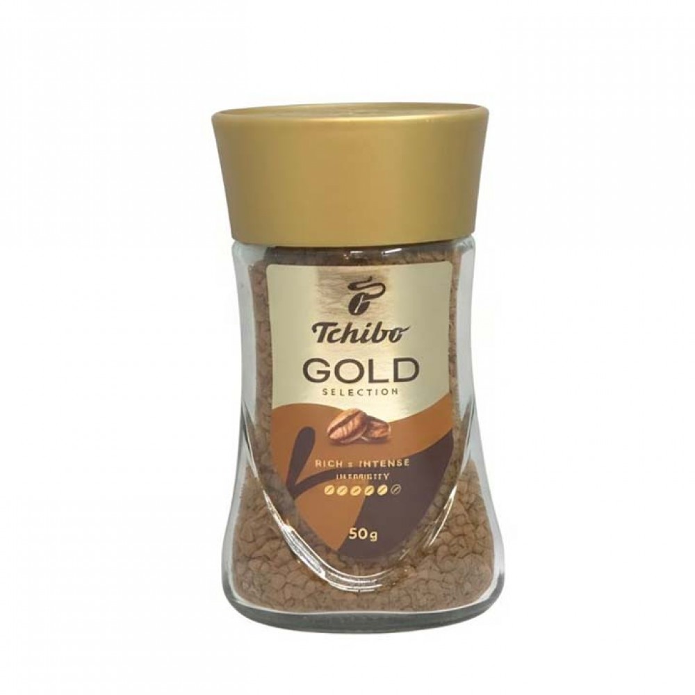 Кава Tchibo Gold Selection розчинна 50 грам