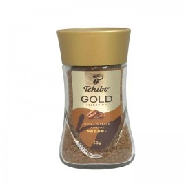 Кофе Tchibo Gold Selection растворимый 50 грамм 