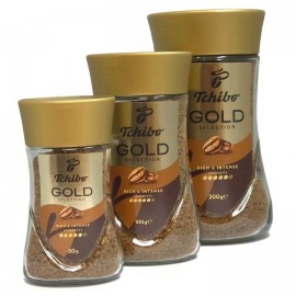 Кава Tchibo Gold Selection розчинна 50 грам