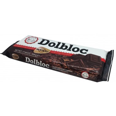 Шоколад Socado Dolbloc Extra Dark Chocolate 500 грамм