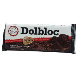 Шоколад Socado Dolbloc Extra Dark Chocolate 500 грам