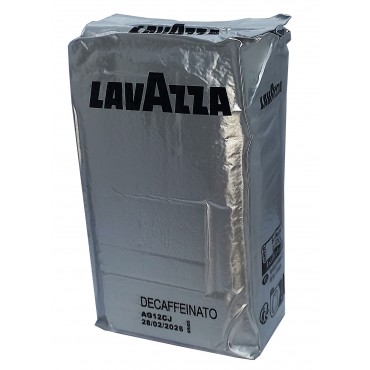 Кофе Lavazza Decaffeinato (серебро) 250 грамм  брикет