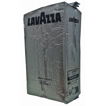 Кава Lavazza Crema E Gusto (срібло) 250 грам брикет