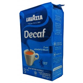 Кофе Lavazza Decaf (без кофеина) 250 грамм молотый