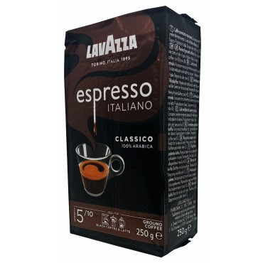 Кава Lavazza Espresso Italiano 250 грам мелена