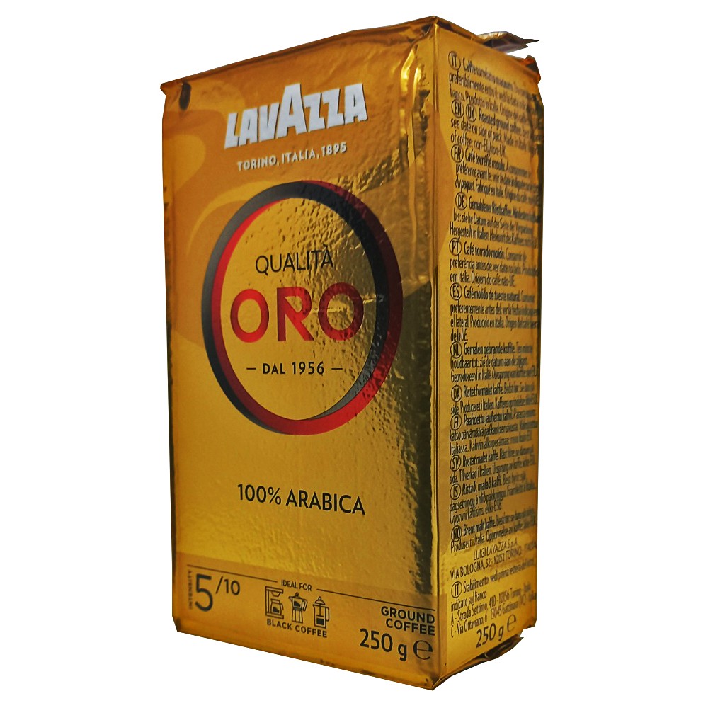 Кофе Lavazza Qualita Oro 250 грамм молотый