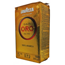 Кофе Lavazza Qualita Oro 250 грамм молотый