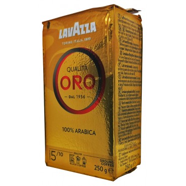 Кофе Lavazza Qualita Oro 250 грамм молотый