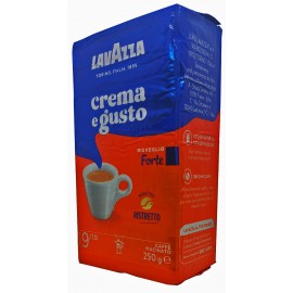 Кофе Lavazza Gusto Forte молотый 250 грамм