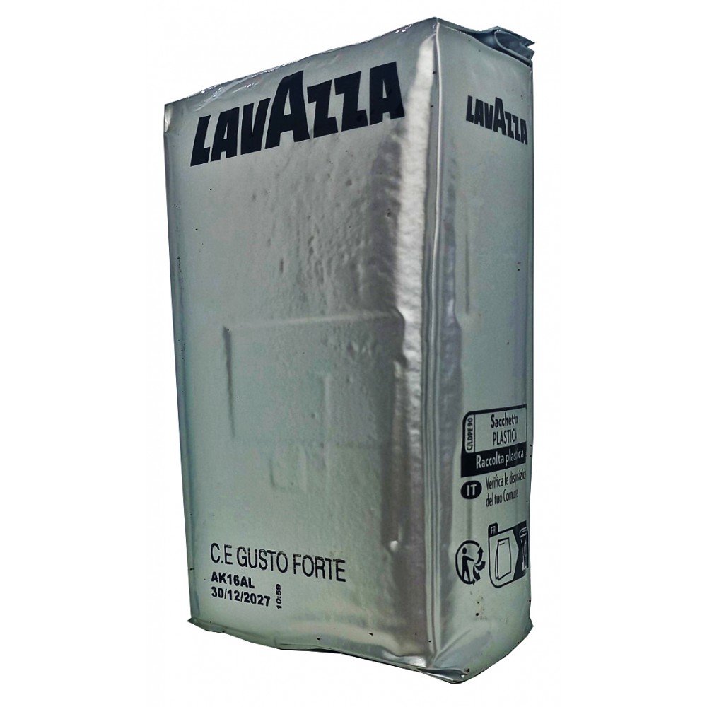 Кофе молотый Lavazza Crema e Gusto Forte 250 грамм