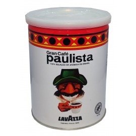 Кофе Lavazza Paulista 250 грамм железная банка