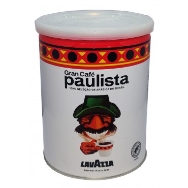 Кофе Lavazza Paulista 250 грамм железная банка