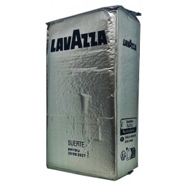 Кофе Lavazza Suerte молотый 250 грамм серебряный брикет