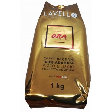 Кофе LAVELLO зерно 1 кг