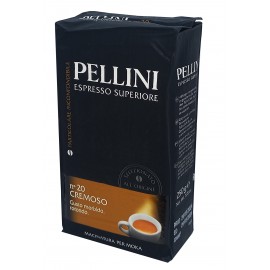 Кофе молотый Pellini Cremoso Espresso 250 грамм