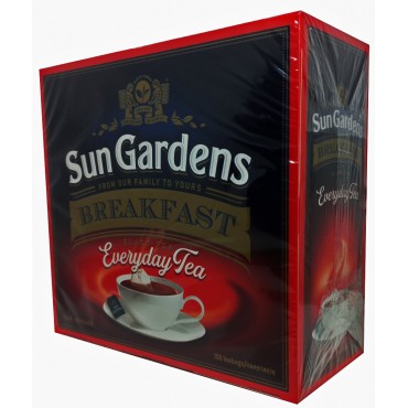 Чорний чай Sun Gardens EveryDay Breakfast 100 пакетів