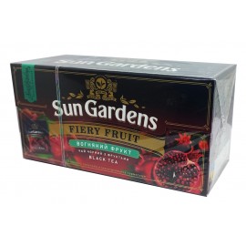 Чай  черный Sun Gardens Fiery Fruit 25 пакетов