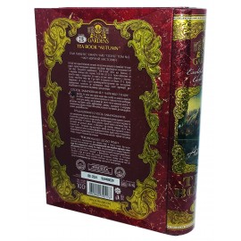 Чай Sun Gardens Книга Чаю Том 3 "Осень" 100 грамм в металлической банке