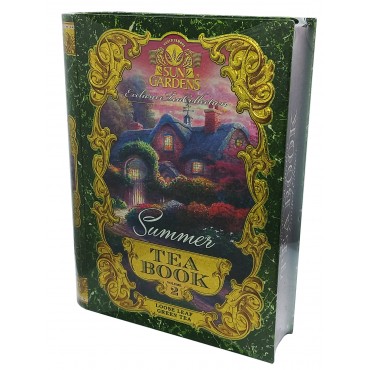 Чай Sun Gardens Книга Чаю Том 2 "Лето" 100 грамм в железной банке