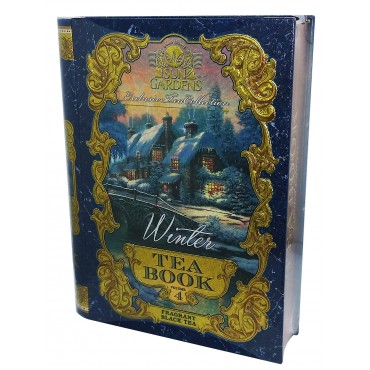 Чай Sun Gardens Книга Чаю Том 4 "Зима" 100 грамів у залізній банці