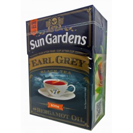 Чай Sun Gardens чорний Earl Grey 100 грам