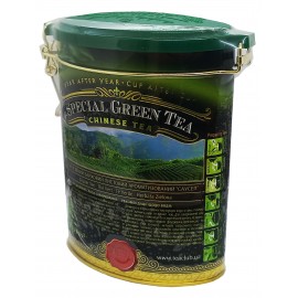 Чай Sun Gardens зелений байховий листовий ароматизований Soursop 100 грам у металевій банці