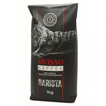 Кава Swissо Kaffee Barista зерно 1 кілограм