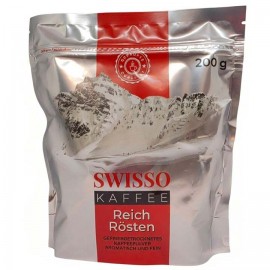Кофе растворимый Swissо Kaffee 200 грамм, эконом пакет