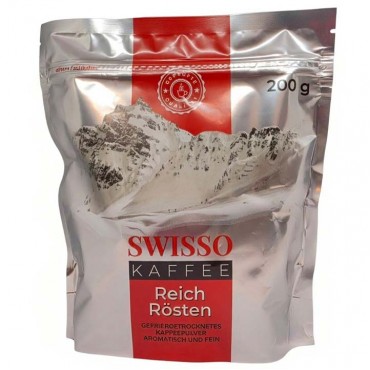 Кофе растворимый Swissо Kaffee 200 грамм, эконом пакет