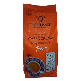 Кава Tempelmann Cafe Crema Terra в зернах 1 кілограм