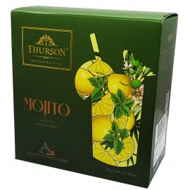 Чай зеленый Thurson "Мохито Коктейль" 2*15 пирамид