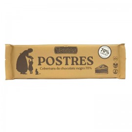 Шоколад Torras Postres Dark 70% 250 грамм