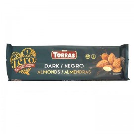 Шоколад Torras Dark Almonds без сахара 250 грамм