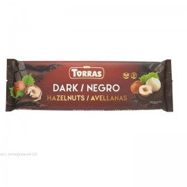 Шоколад "Torras" 250 грамм черный с фундуком 